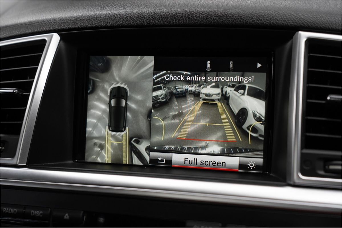 2015 Mercedes-Benz M-Class ML250 BlueTEC W166