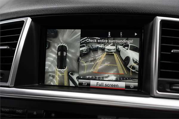 2015 Mercedes-Benz M-Class ML250 BlueTEC W166