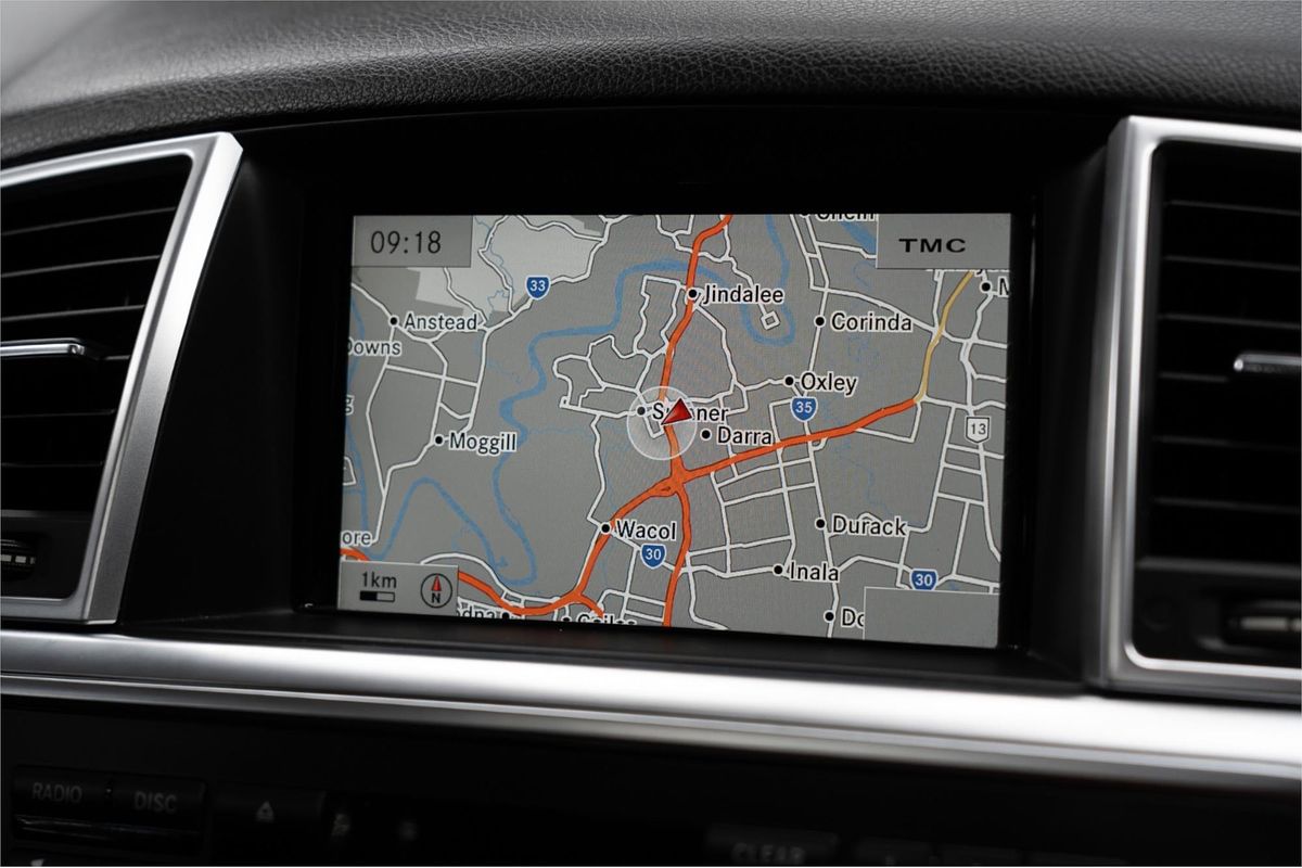 2015 Mercedes-Benz M-Class ML250 BlueTEC W166