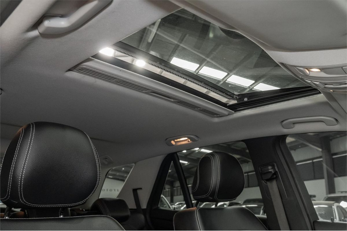 2015 Mercedes-Benz M-Class ML250 BlueTEC W166