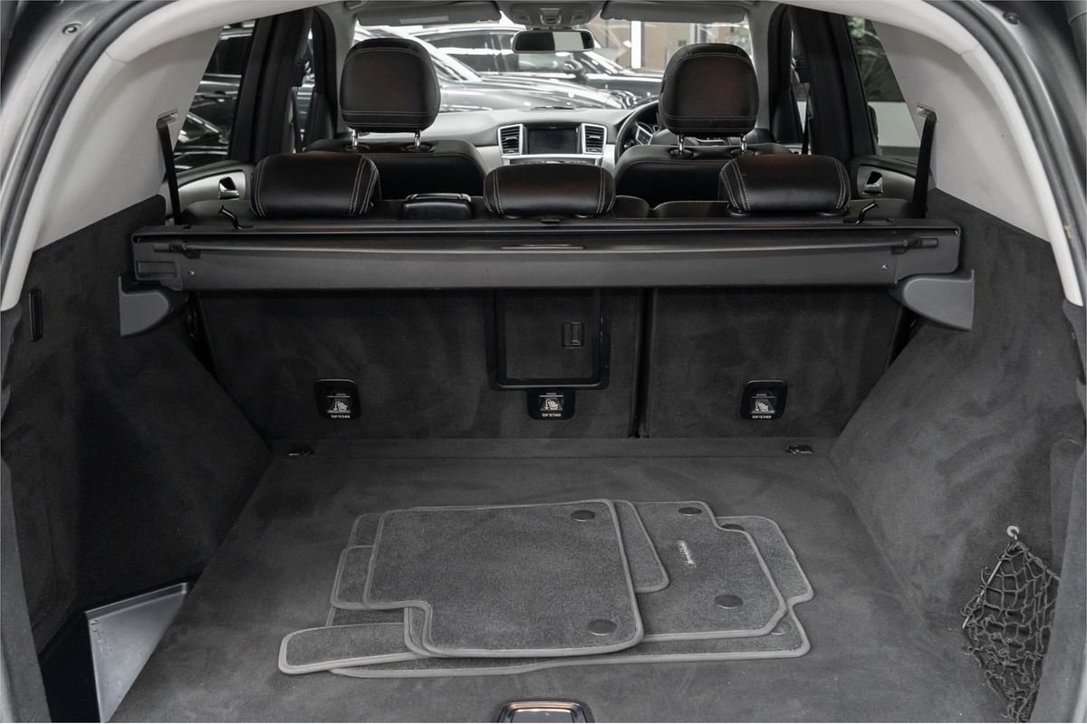 2015 Mercedes-Benz M-Class ML250 BlueTEC W166