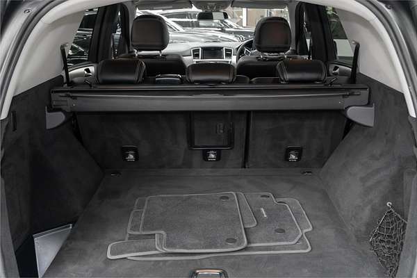 2015 Mercedes-Benz M-Class ML250 BlueTEC W166