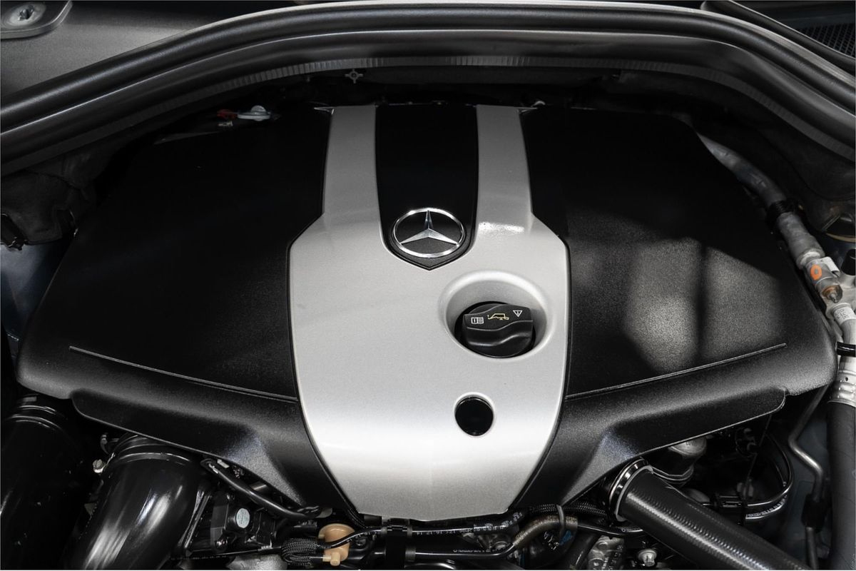 2015 Mercedes-Benz M-Class ML250 BlueTEC W166