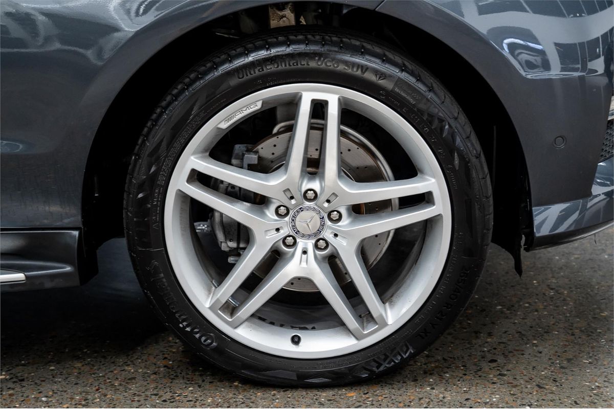 2015 Mercedes-Benz M-Class ML250 BlueTEC W166