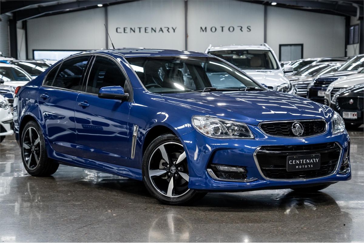 2017 Holden Commodore SV6 VF Series II