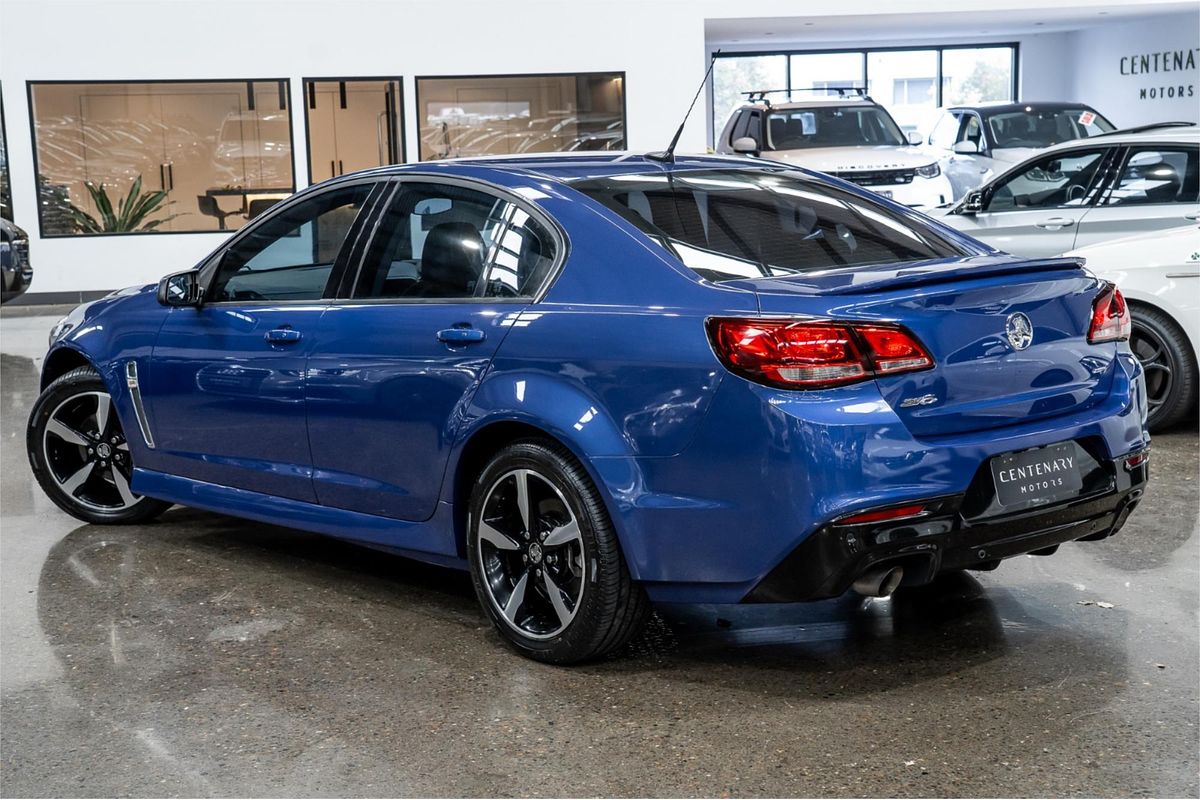 2017 Holden Commodore SV6 VF Series II