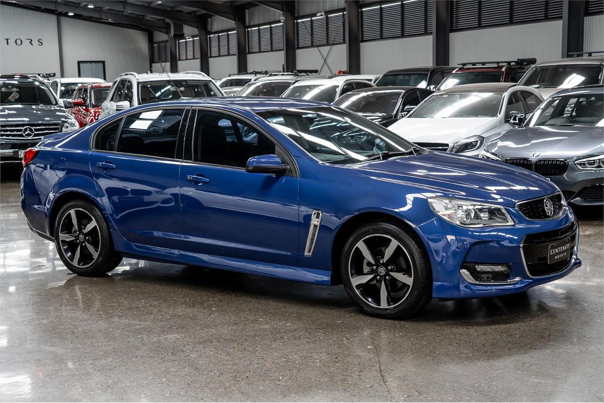 2017 Holden Commodore SV6 VF Series II