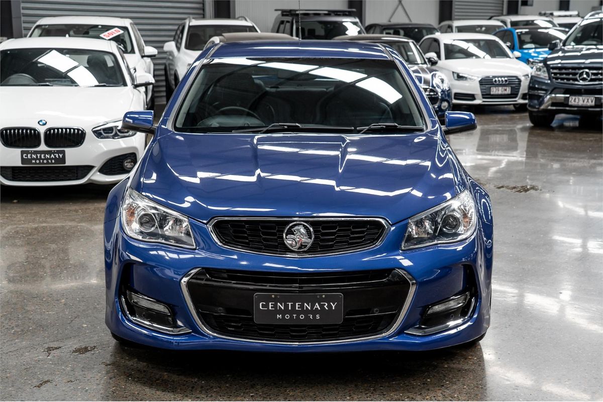 2017 Holden Commodore SV6 VF Series II