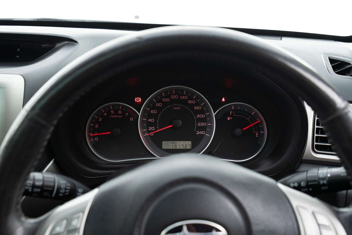 2009 Subaru Impreza RS G3