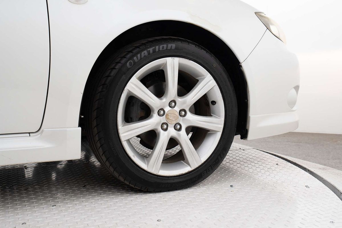 2009 Subaru Impreza RS G3