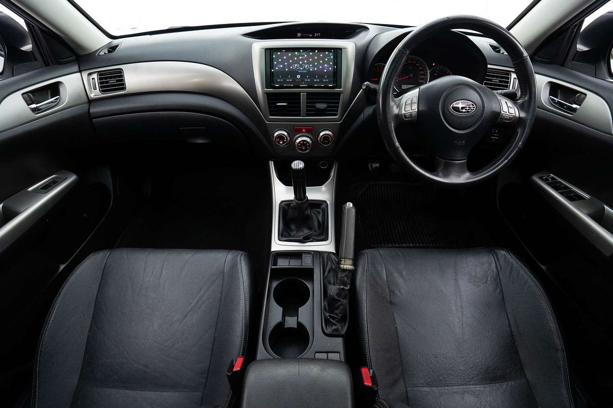 2009 Subaru Impreza RS G3