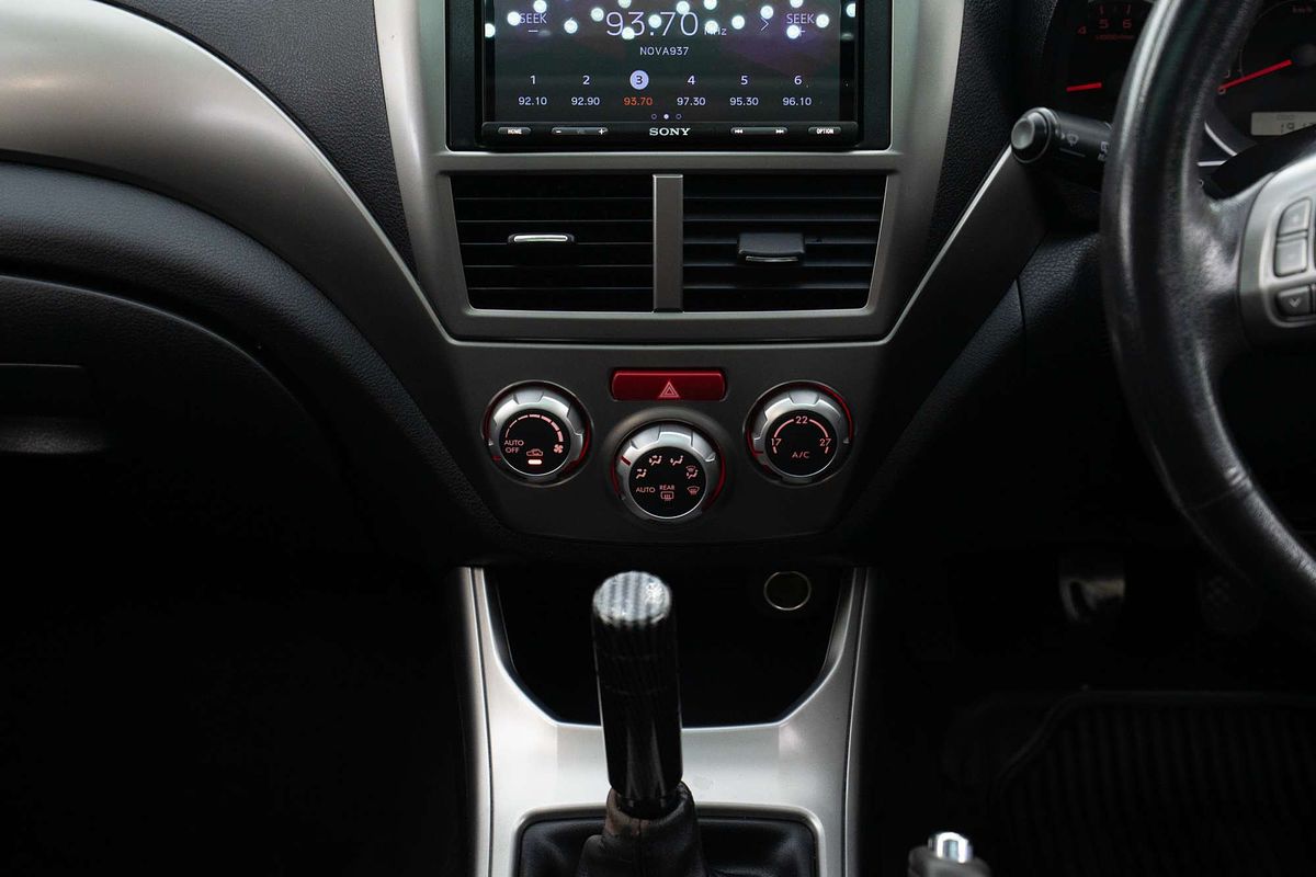 2009 Subaru Impreza RS G3