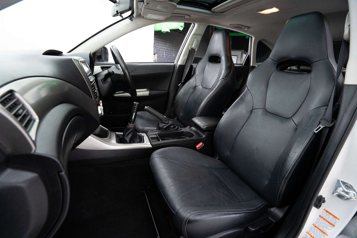 2009 Subaru Impreza RS G3