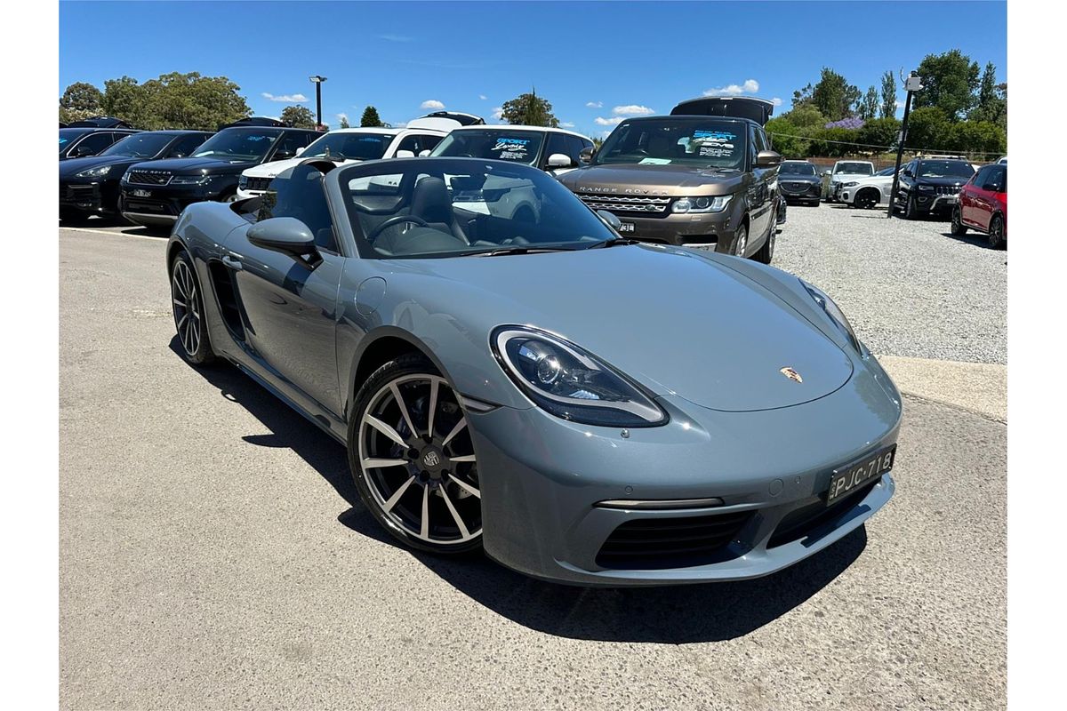 2016 Porsche 718 Boxster 982