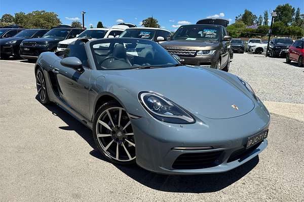 2016 Porsche 718 Boxster 982