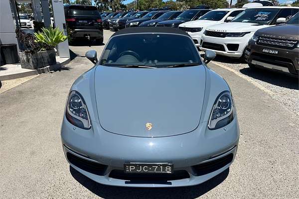 2016 Porsche 718 Boxster 982