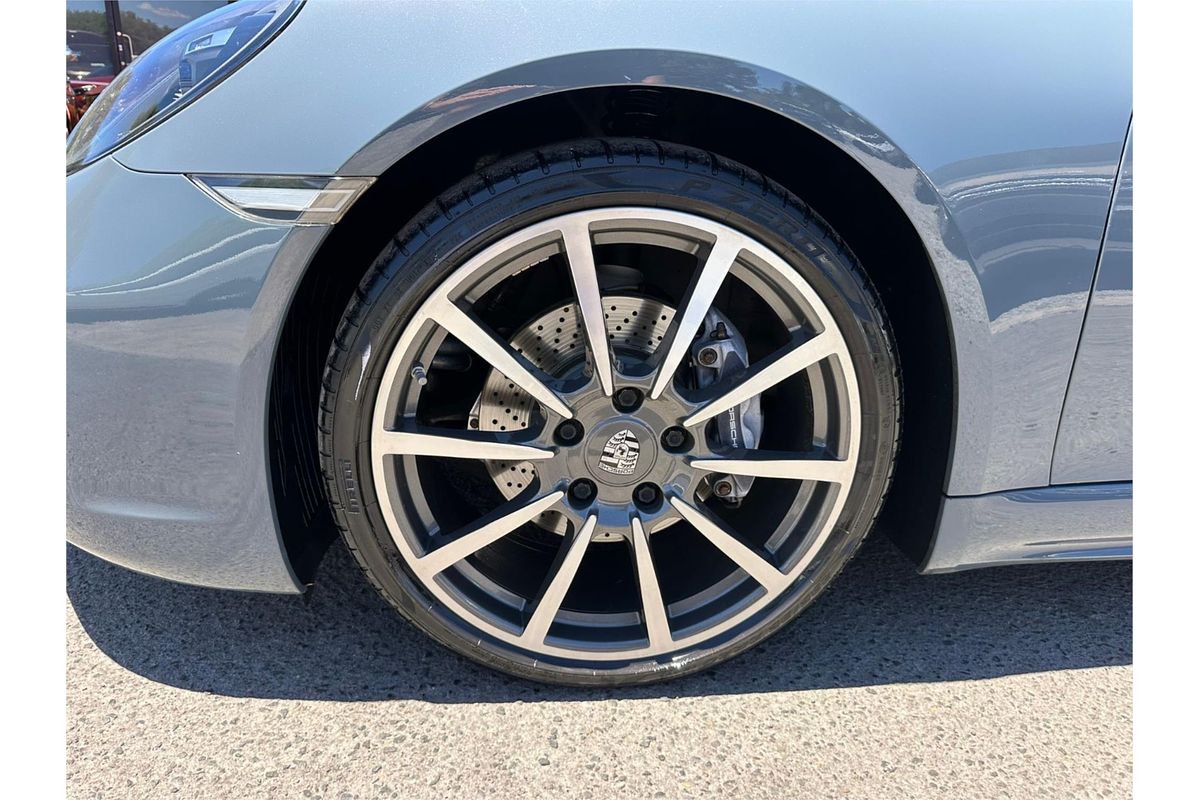 2016 Porsche 718 Boxster 982