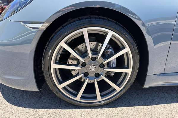 2016 Porsche 718 Boxster 982