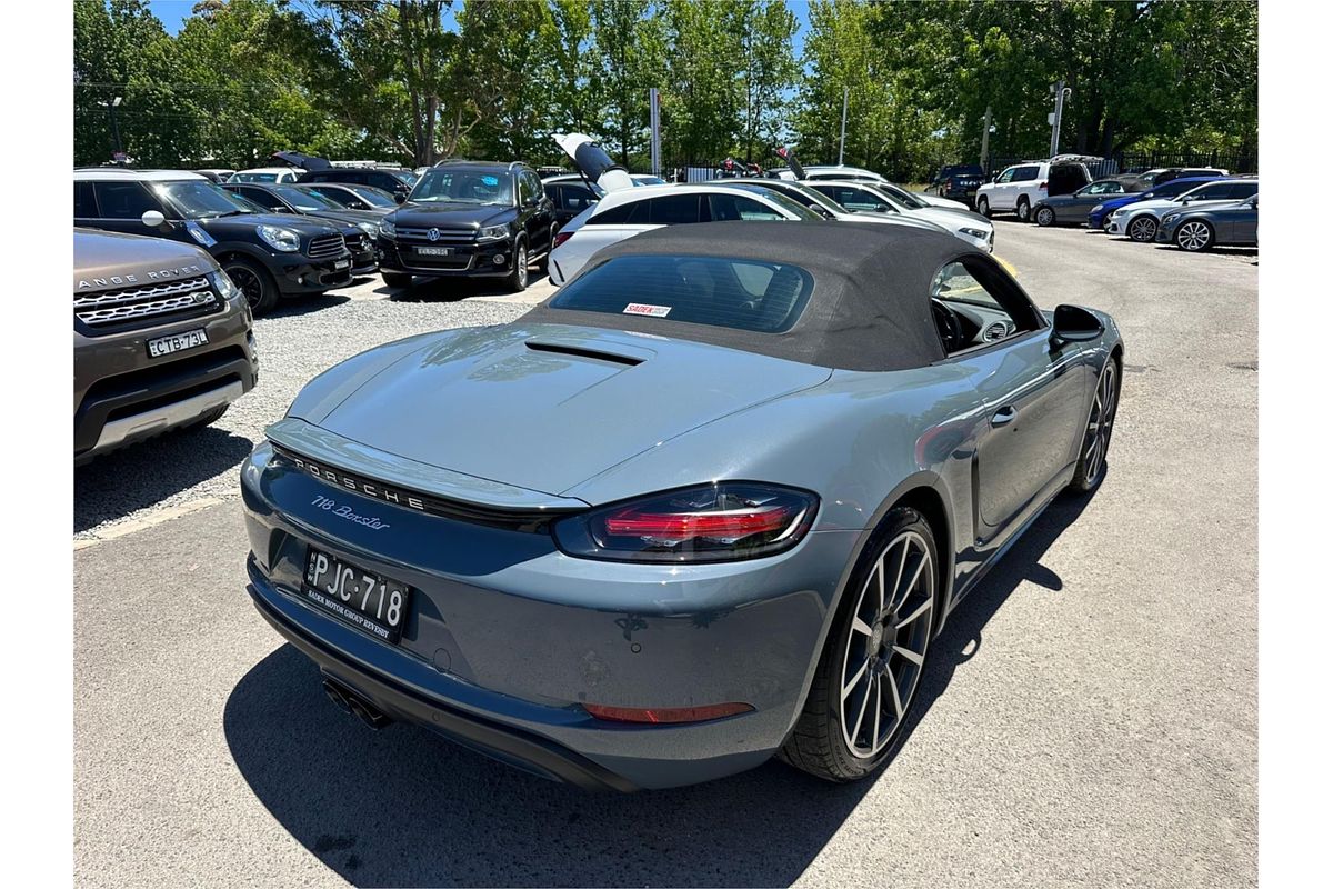 2016 Porsche 718 Boxster 982
