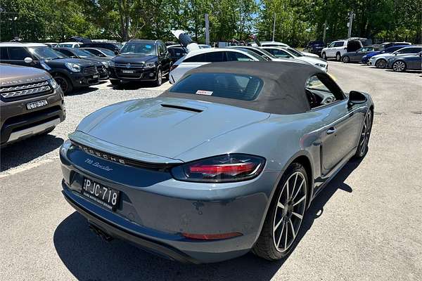 2016 Porsche 718 Boxster 982