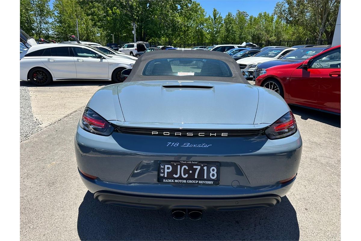 2016 Porsche 718 Boxster 982