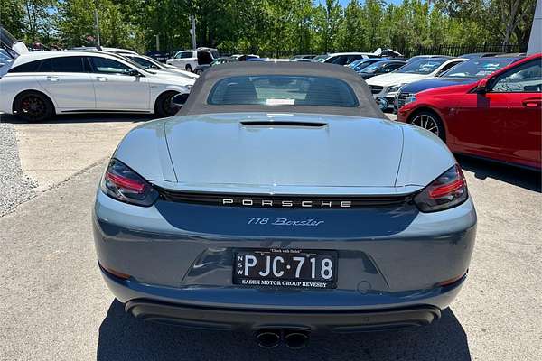 2016 Porsche 718 Boxster 982