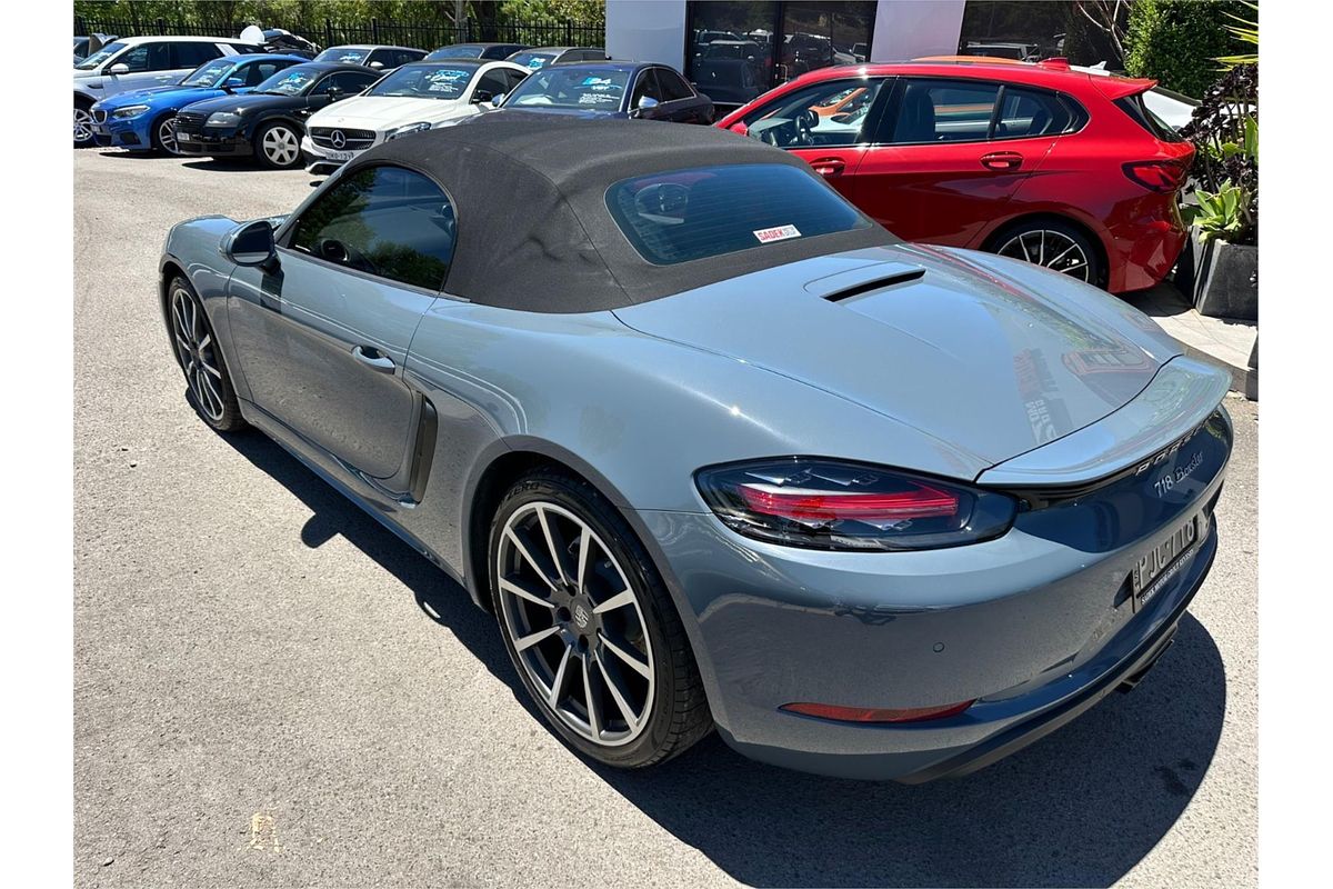 2016 Porsche 718 Boxster 982