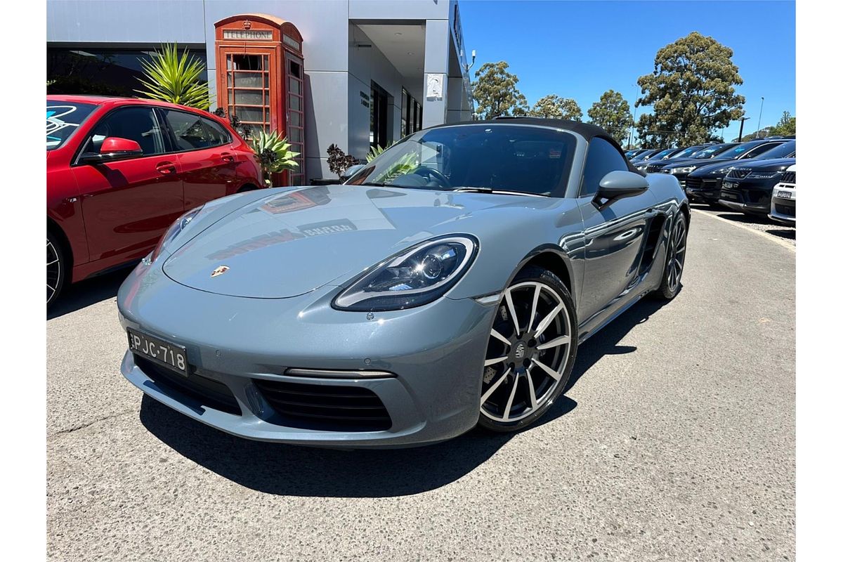 2016 Porsche 718 Boxster 982