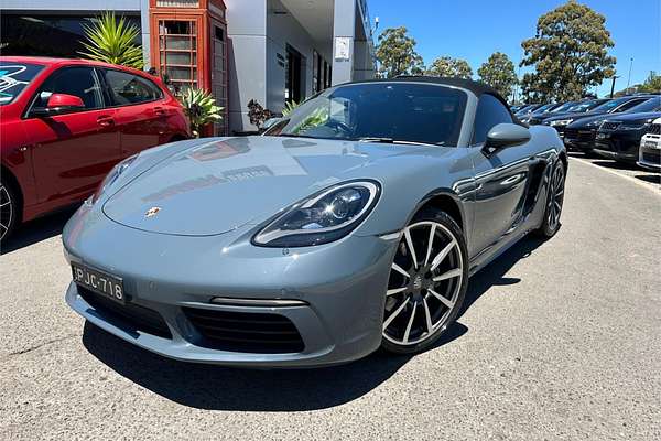 2016 Porsche 718 Boxster 982