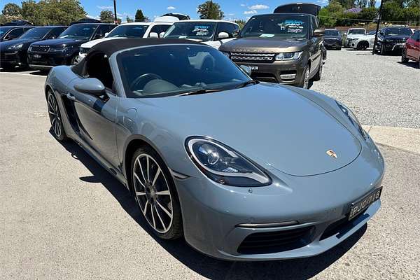 2016 Porsche 718 Boxster 982