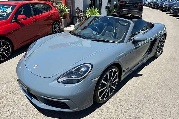 2016 Porsche 718 Boxster 982