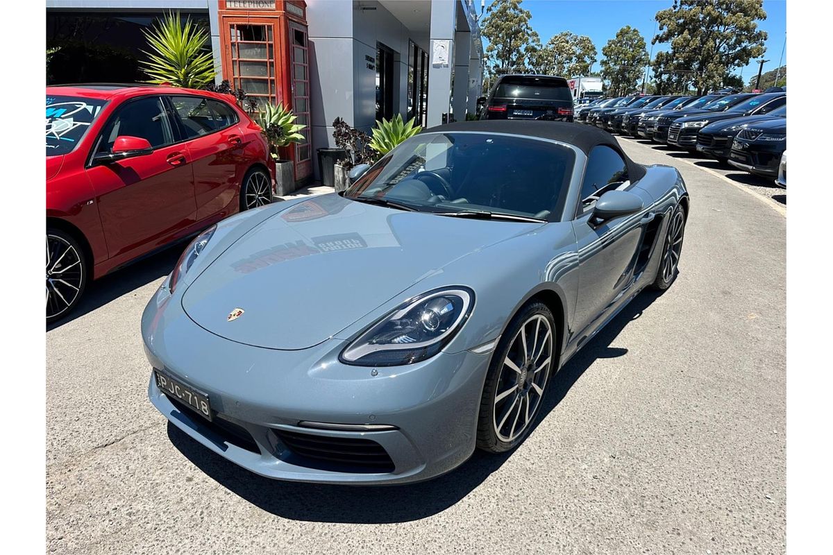 2016 Porsche 718 Boxster 982