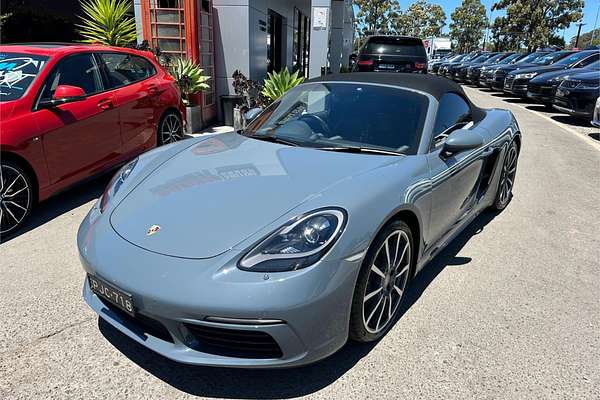 2016 Porsche 718 Boxster 982