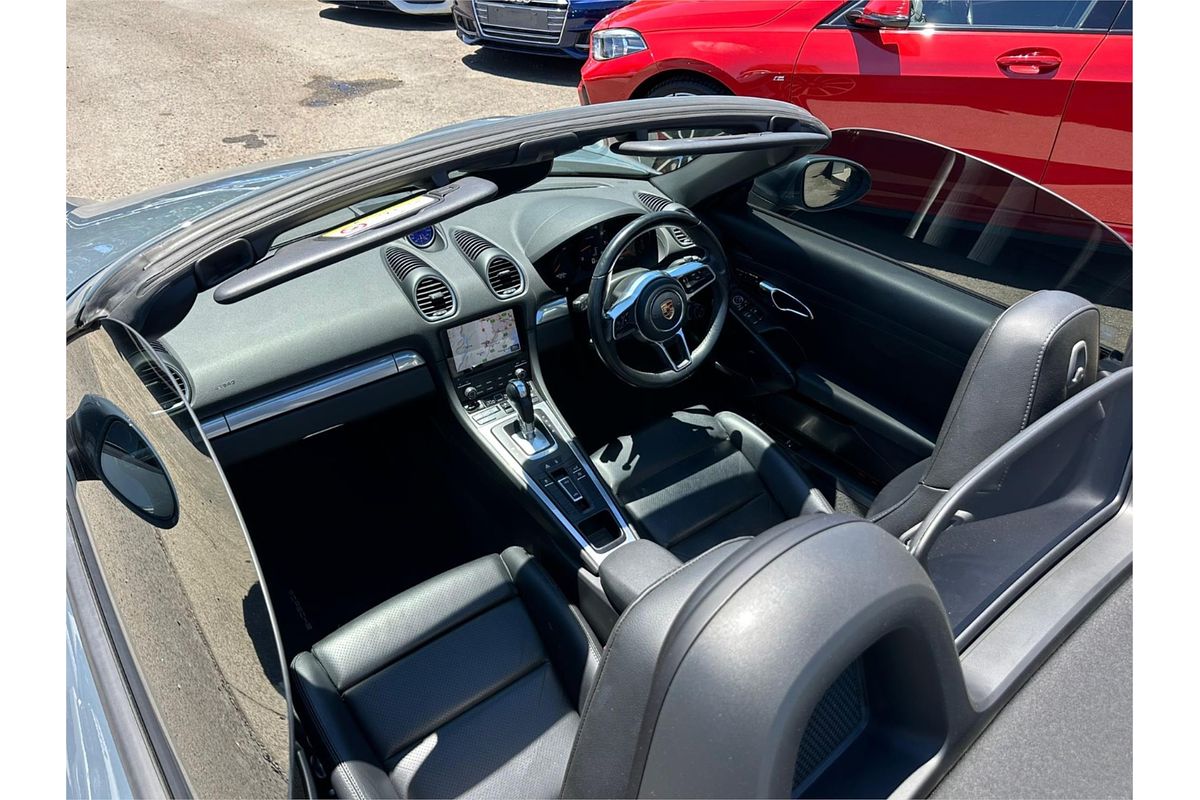 2016 Porsche 718 Boxster 982