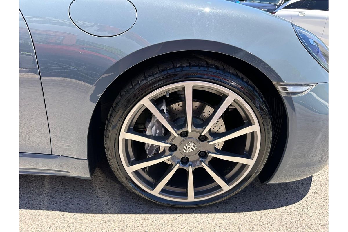 2016 Porsche 718 Boxster 982