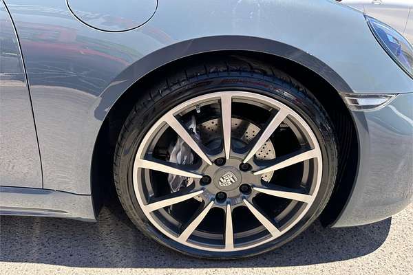 2016 Porsche 718 Boxster 982