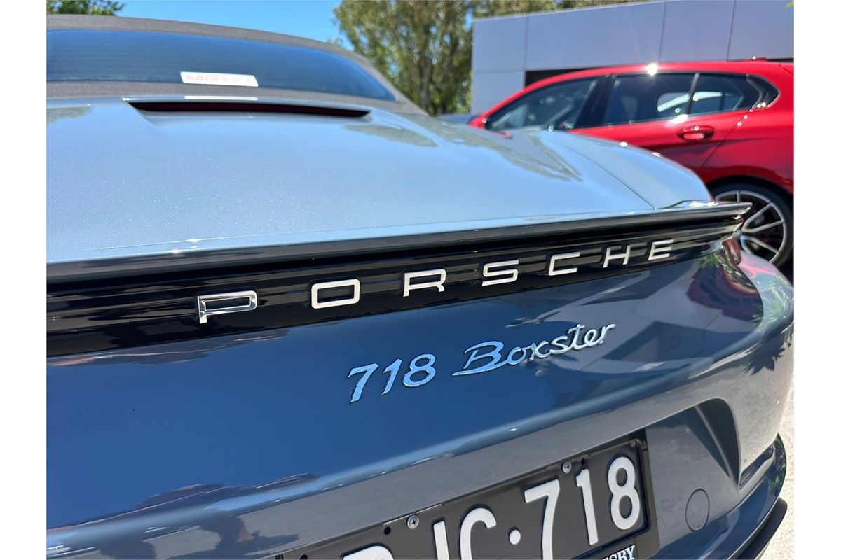 2016 Porsche 718 Boxster 982