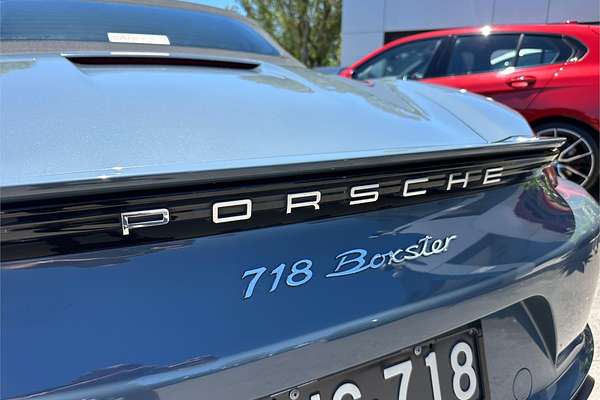 2016 Porsche 718 Boxster 982