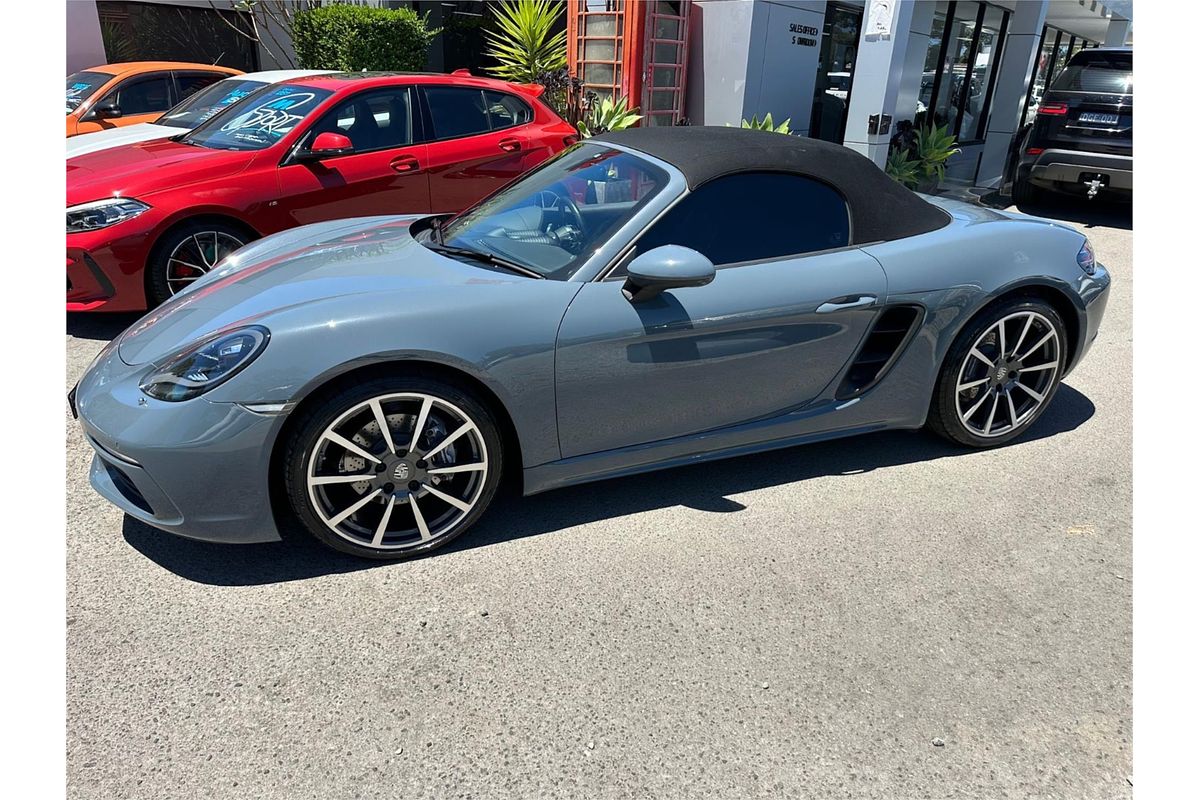 2016 Porsche 718 Boxster 982
