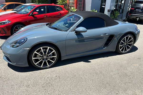 2016 Porsche 718 Boxster 982