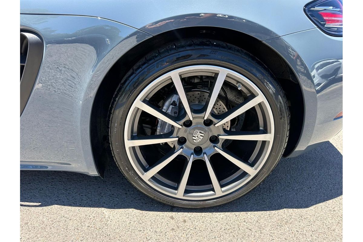 2016 Porsche 718 Boxster 982