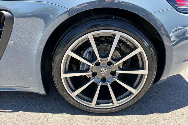 2016 Porsche 718 Boxster 982