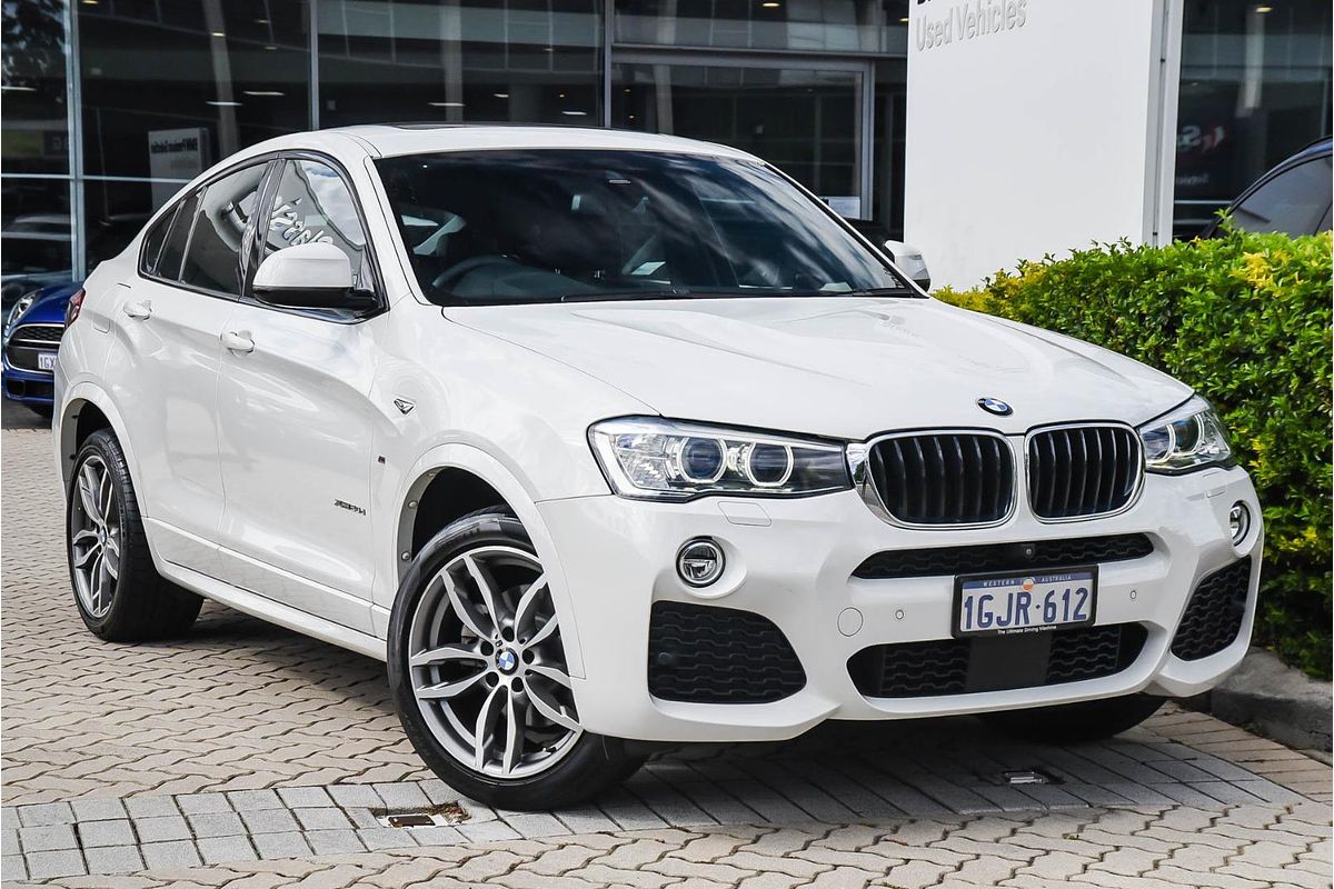 2017 BMW X4 xDrive20d F26
