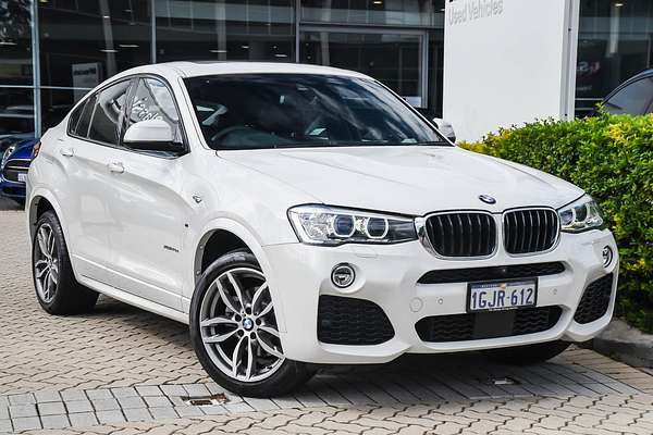 2017 BMW X4 xDrive20d F26
