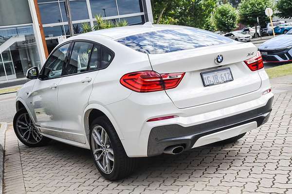 2017 BMW X4 xDrive20d F26