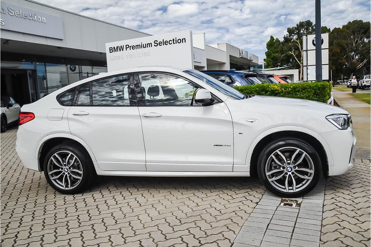 2017 BMW X4 xDrive20d F26