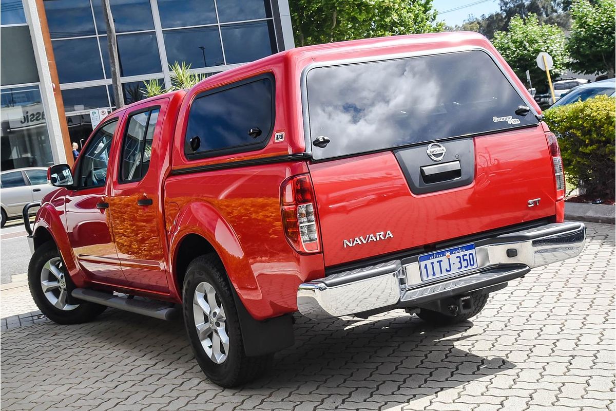 2014 Nissan Navara ST D40 Series 6 4X4