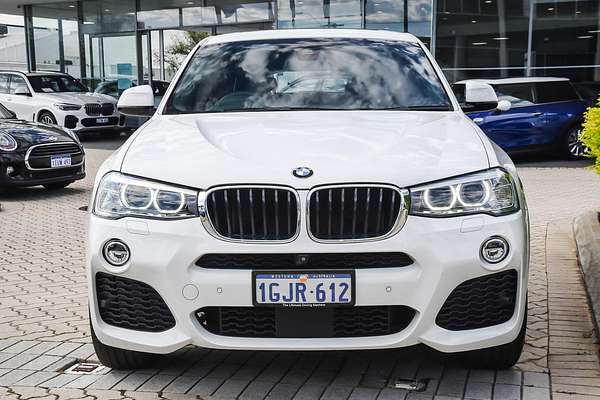 2017 BMW X4 xDrive20d F26