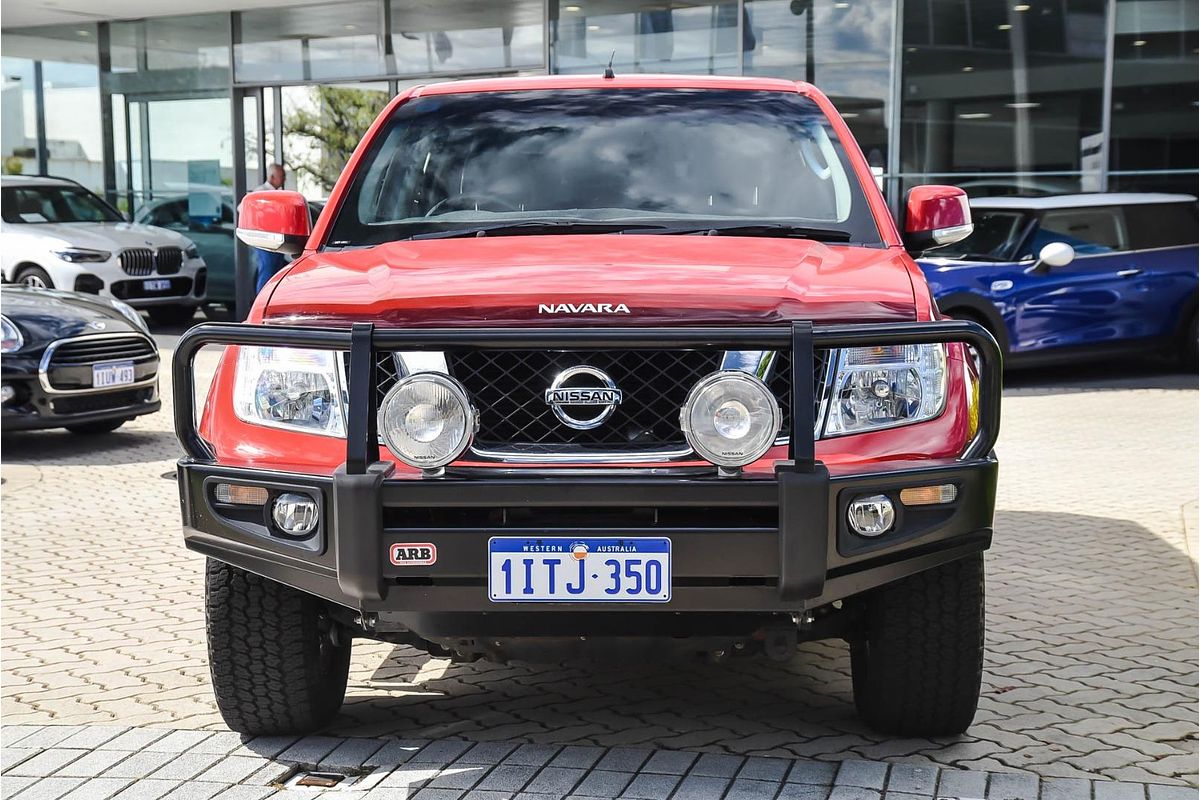 2014 Nissan Navara ST D40 Series 6 4X4