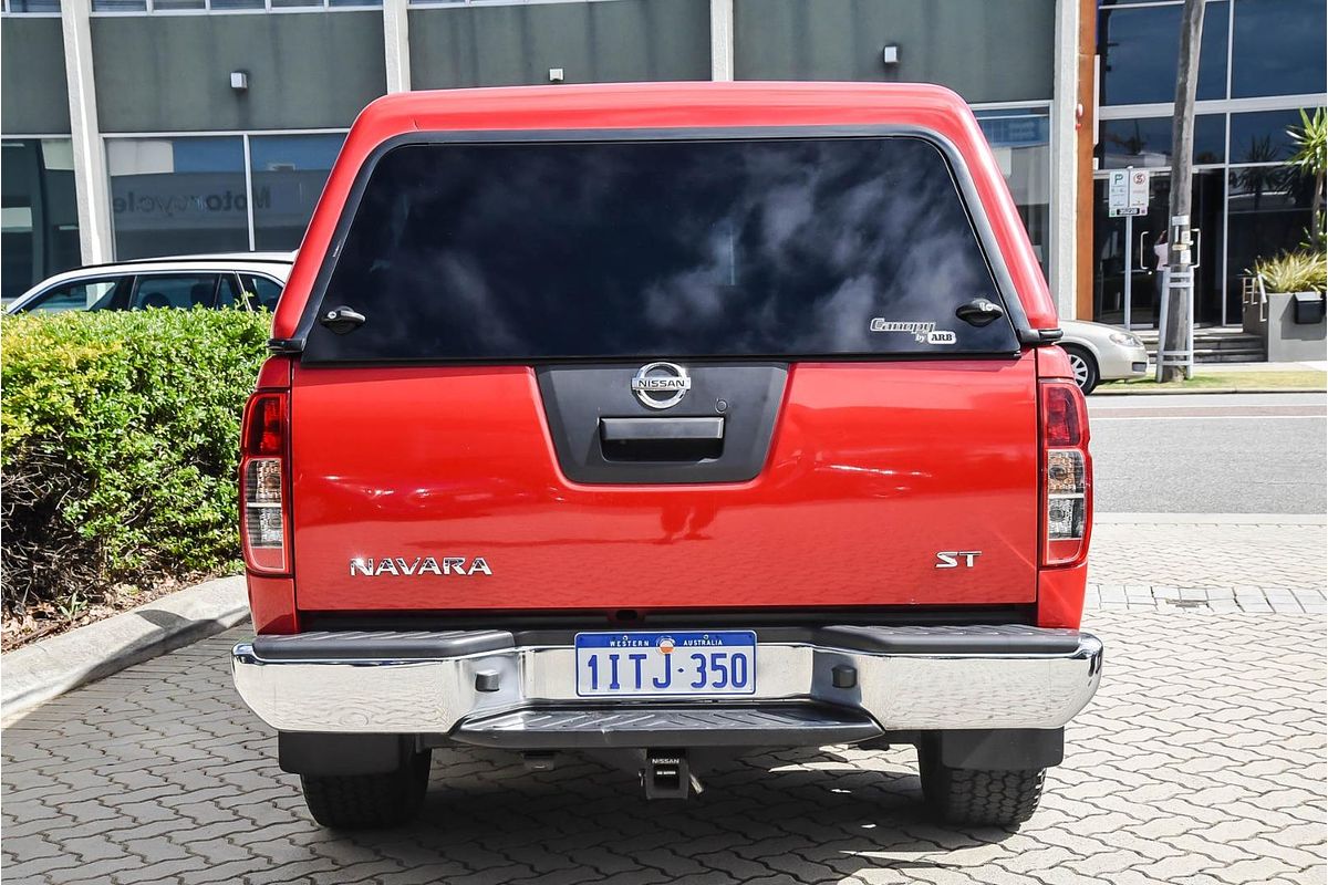 2014 Nissan Navara ST D40 Series 6 4X4